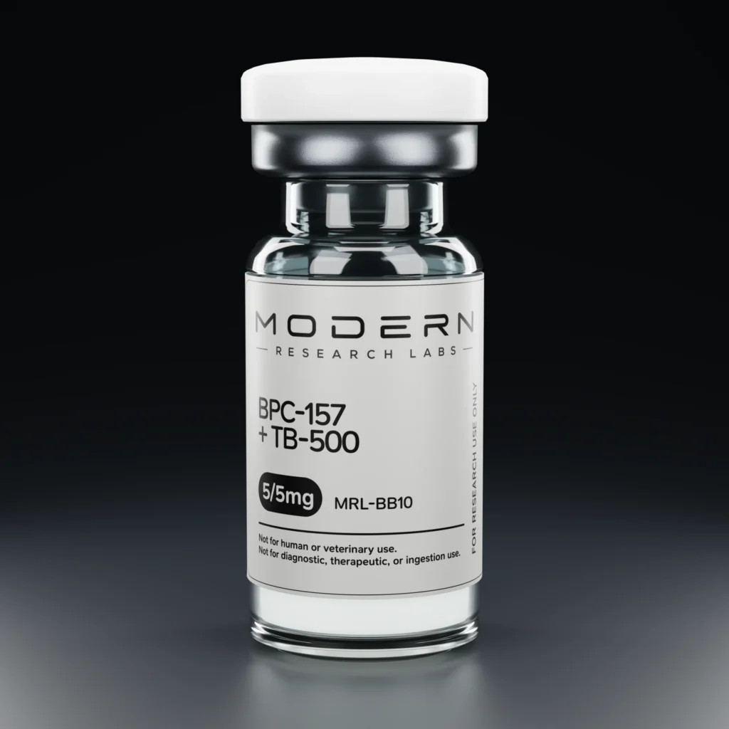 Modern Research Labs BPC-157 + TB-500 5/5 mg vial