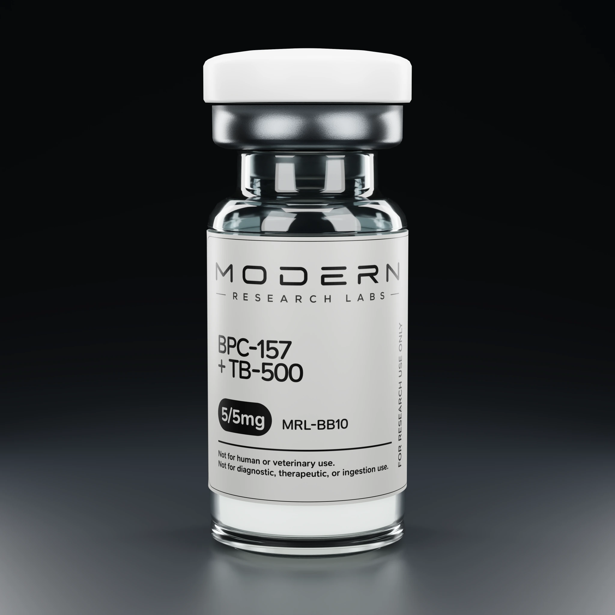 Modern Research Labs BPC-157 + TB-500 5/5 mg vial