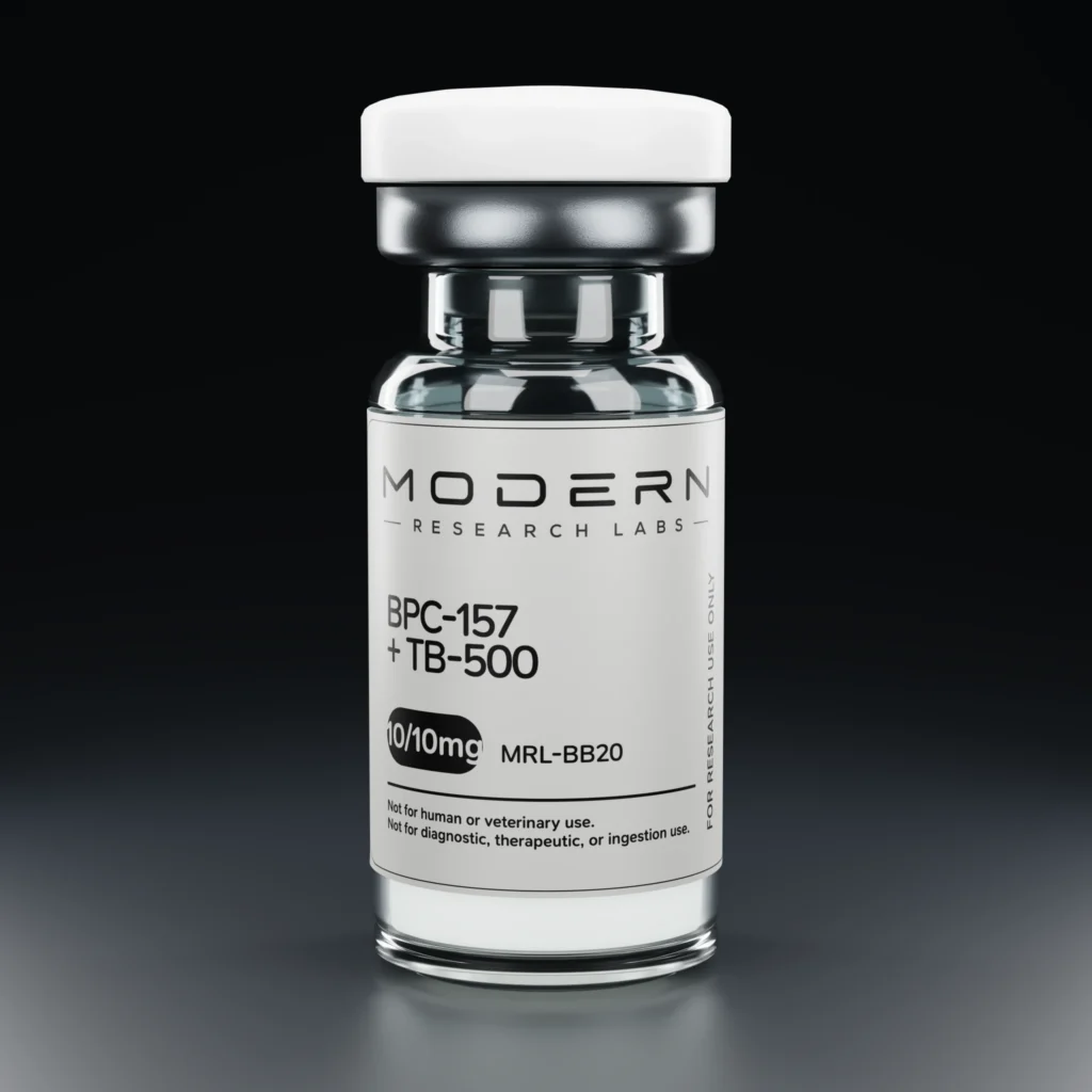 Modern Research Labs BPC-157 + TB-500 10/10 mg vial