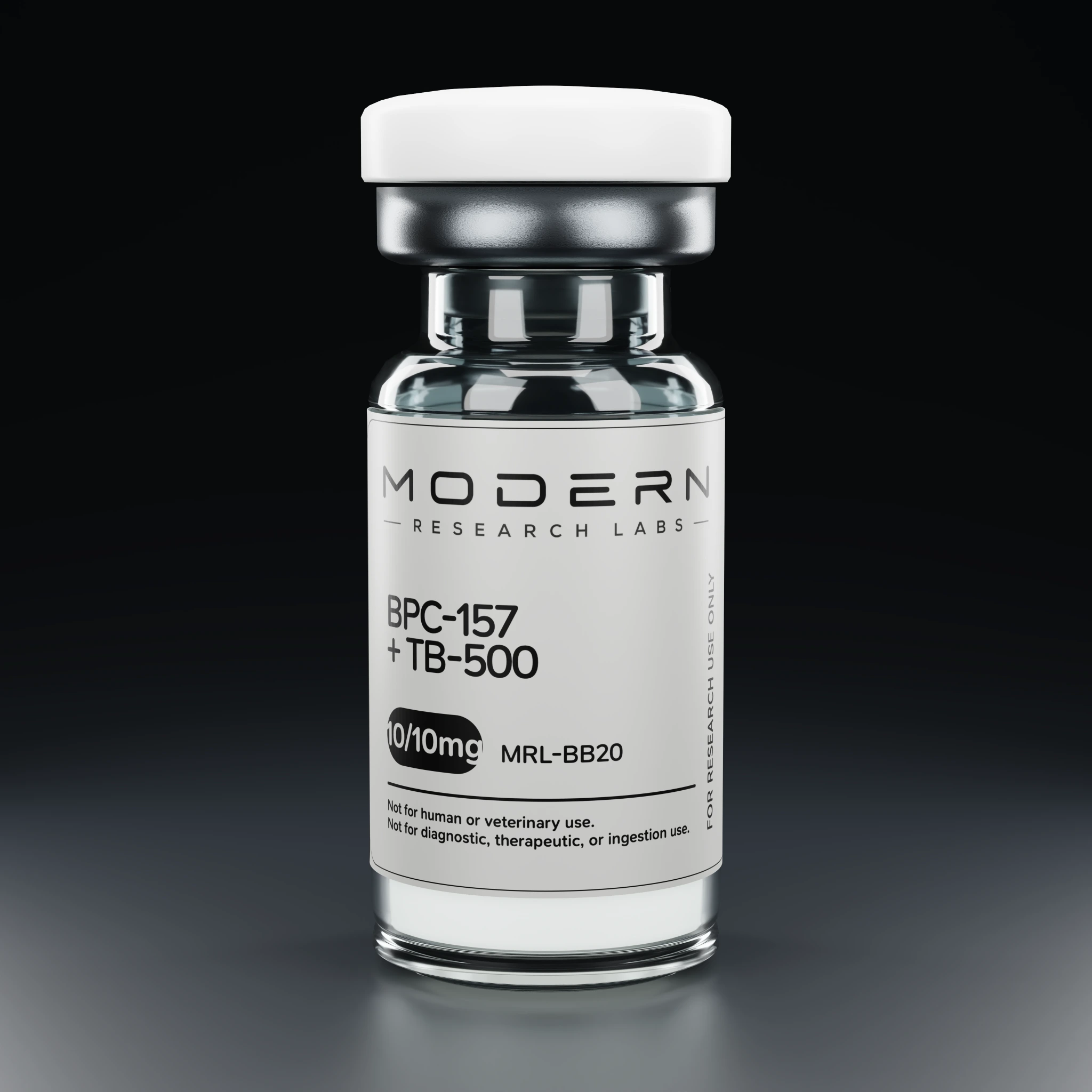 Modern Research Labs BPC-157 + TB-500 10/10 mg vial