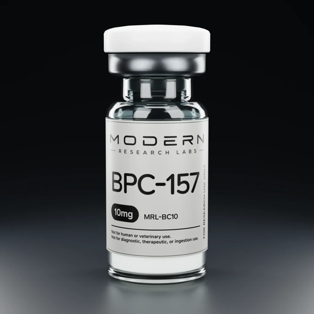 Modern Research Labs BPC-157 10 mg vial