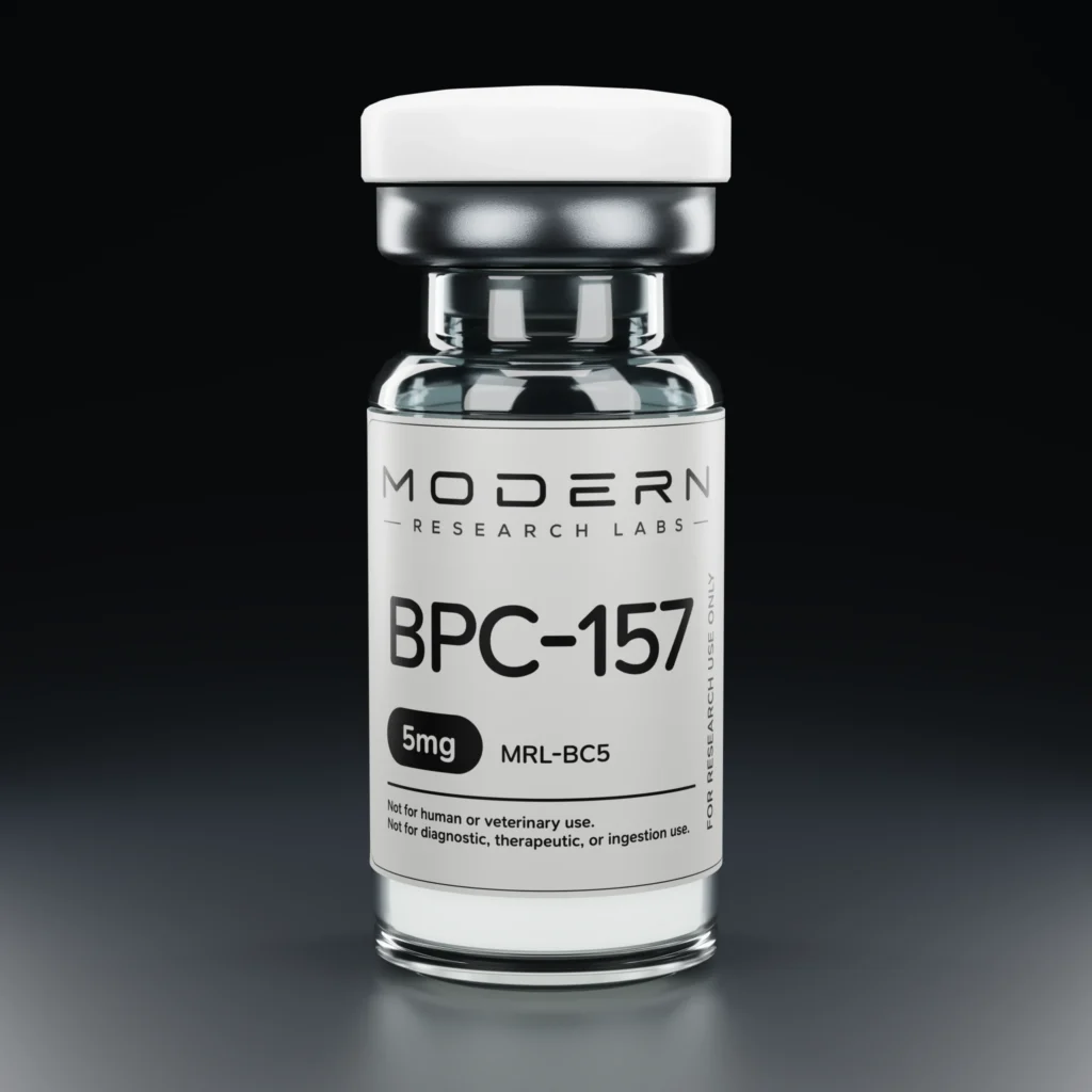 Modern Research Labs BPC-157 5 mg vial