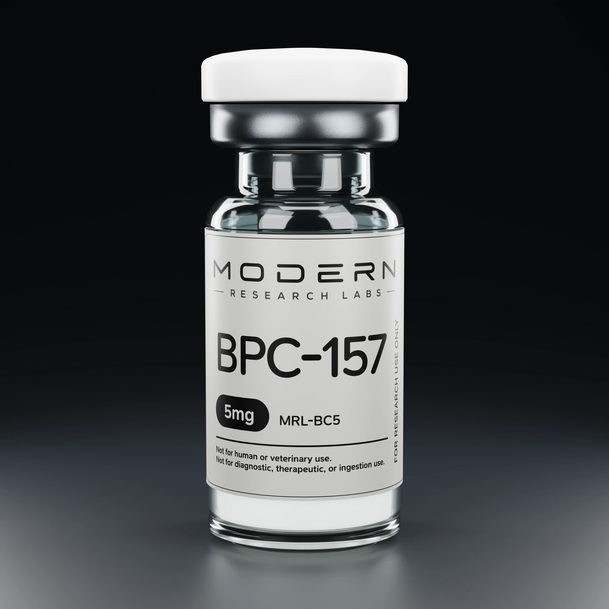 Modern Research Labs BPC-157 5 mg vial