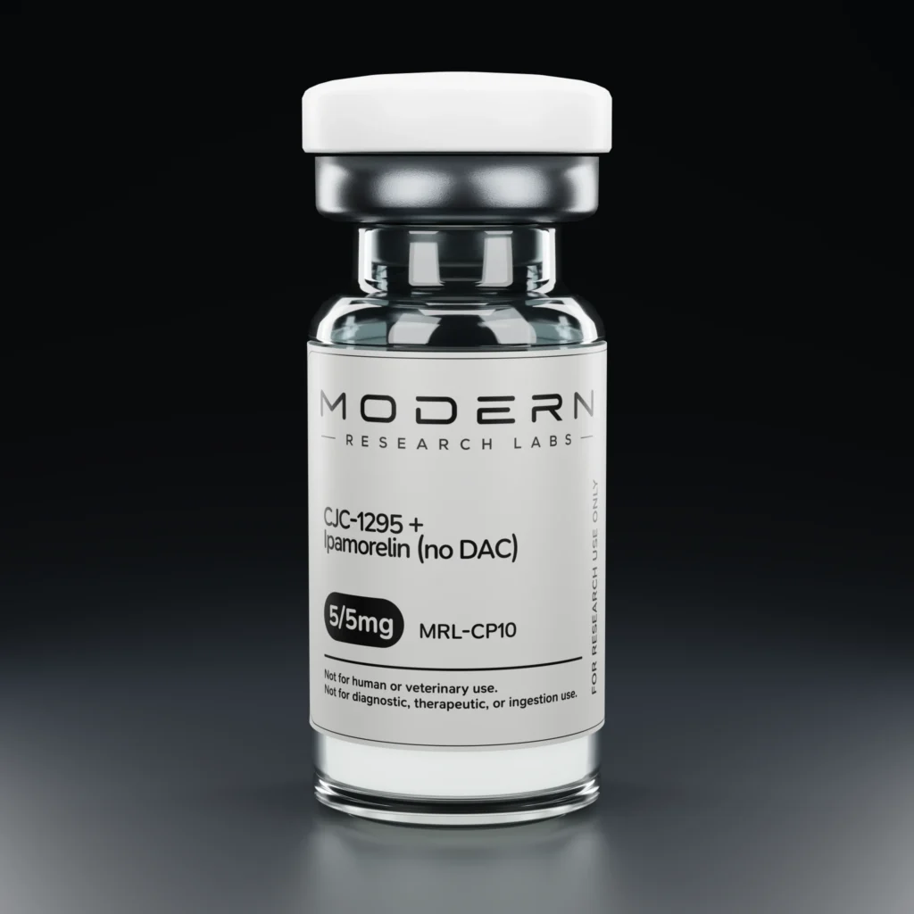 Modern Research Labs CJC-1295 + Ipamorelin (no DAC) 5/5 mg vial
