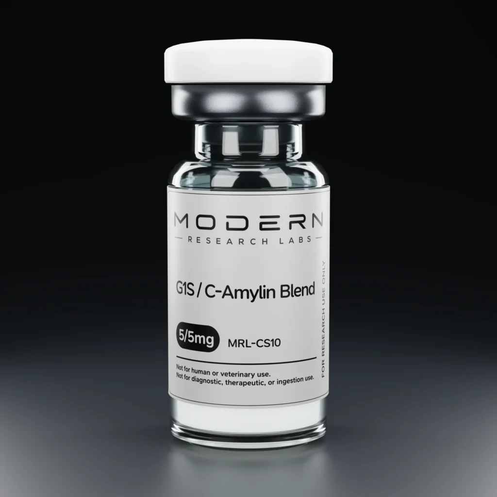 Modern Research Labs G1S / C-Amylin Blend 5/5 mg vial