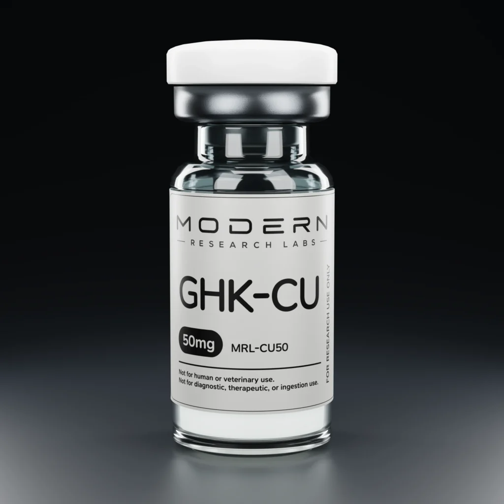 Modern Research Labs GHK-CU 50 mg vial