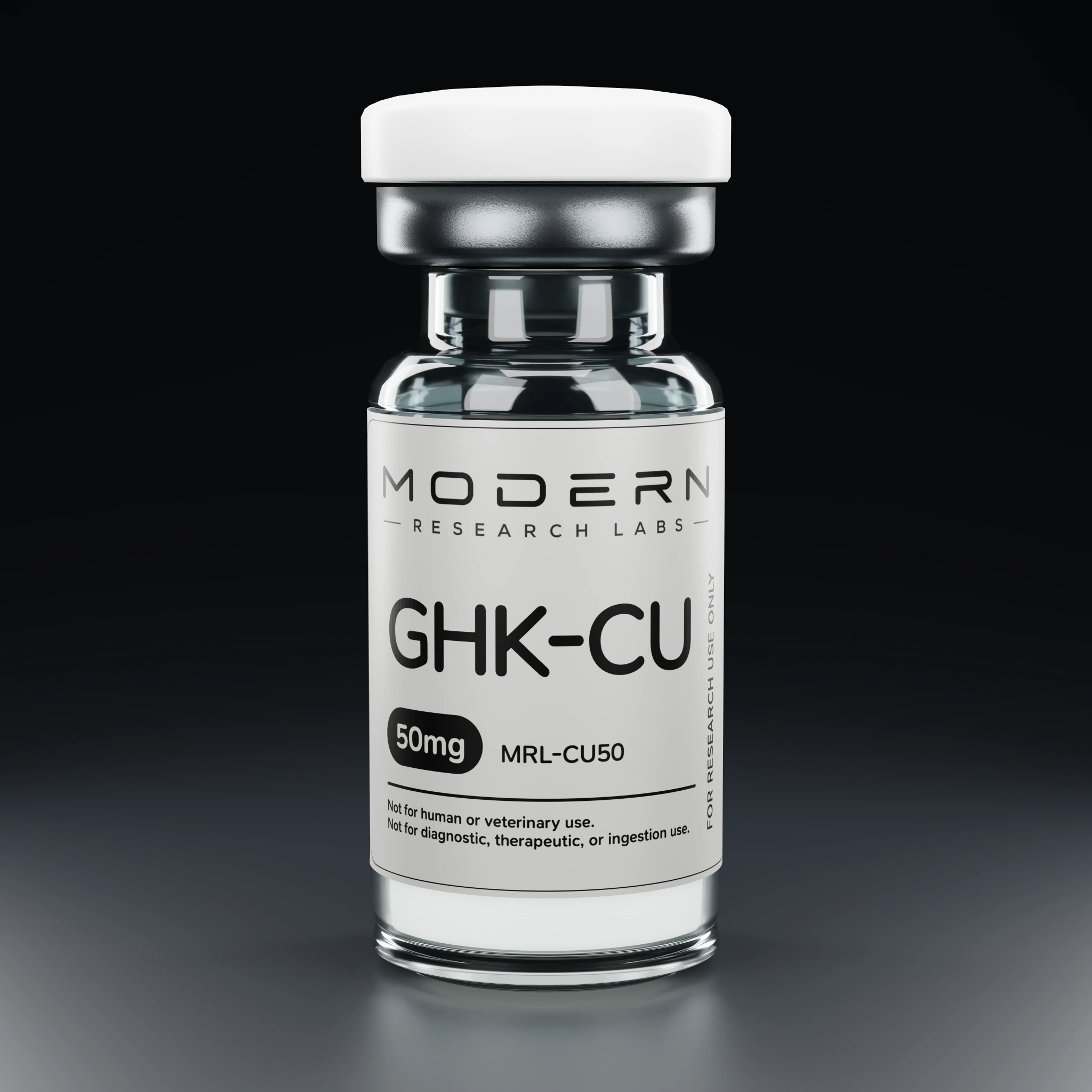 Modern Research Labs GHK-CU 50 mg vial