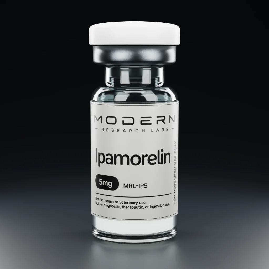 Modern Research Labs Ipamorelin 5 mg vial