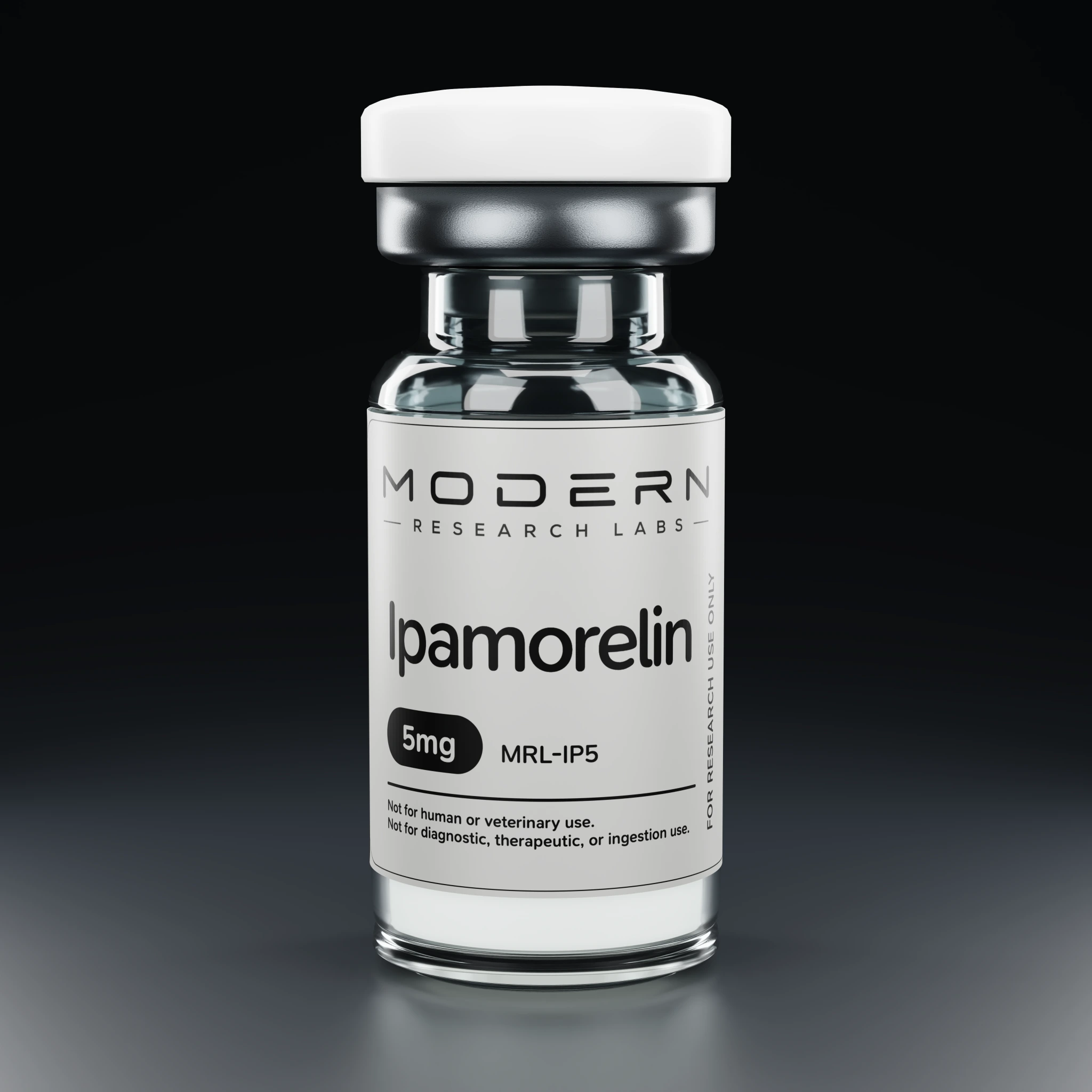 Modern Research Labs Ipamorelin 5 mg vial
