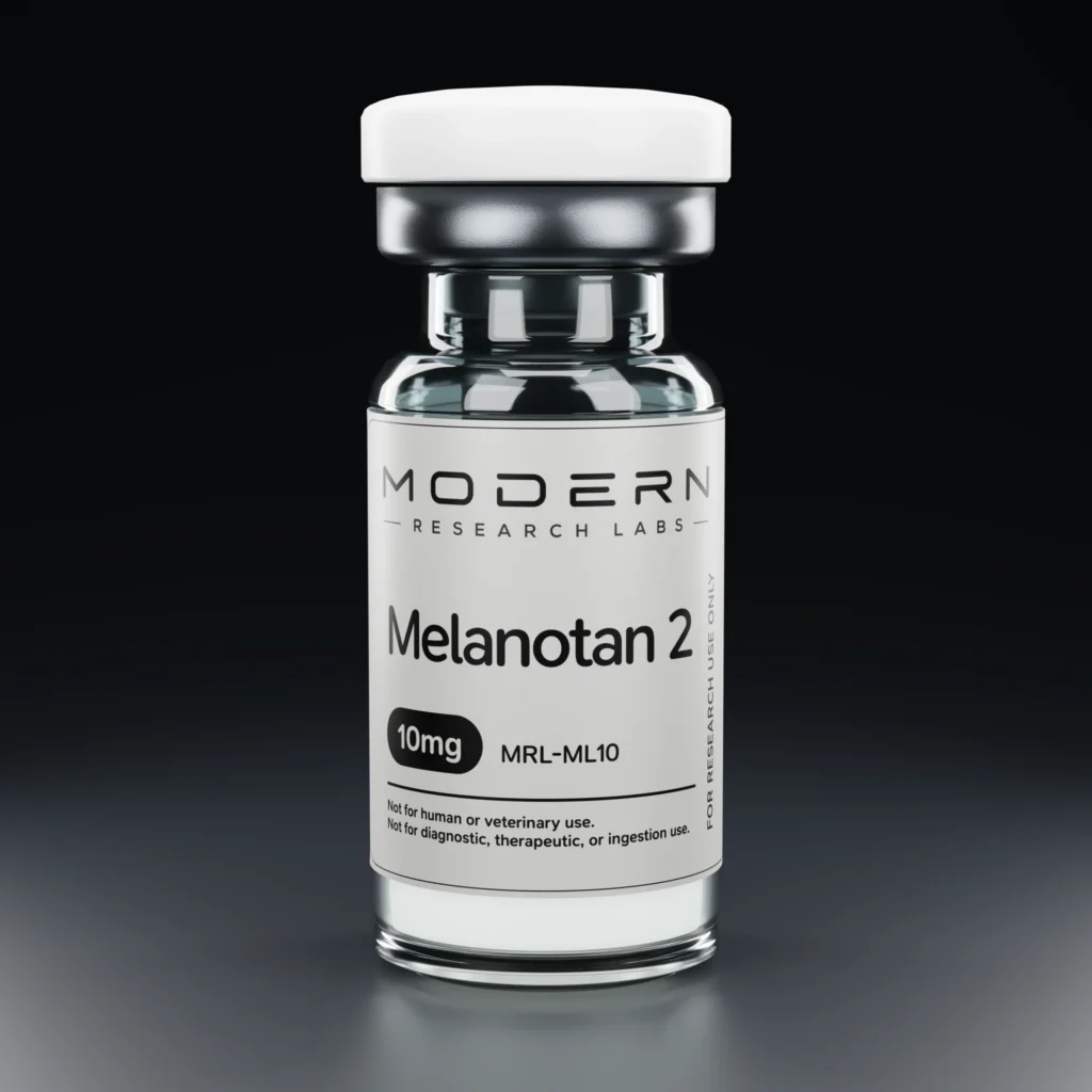 Modern Research Labs Melanotan 2 10 mg vial