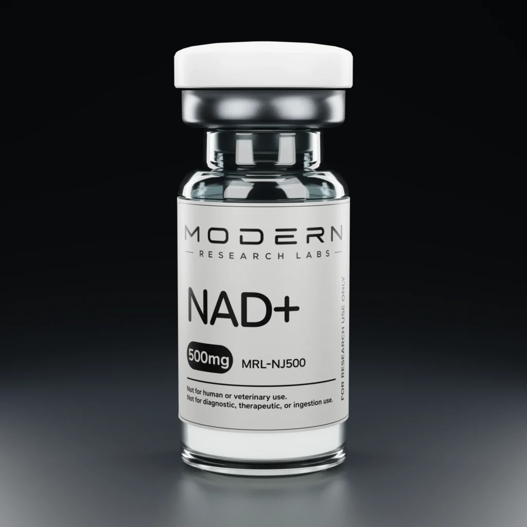 Modern Research Labs NAD+ 500 mg vial