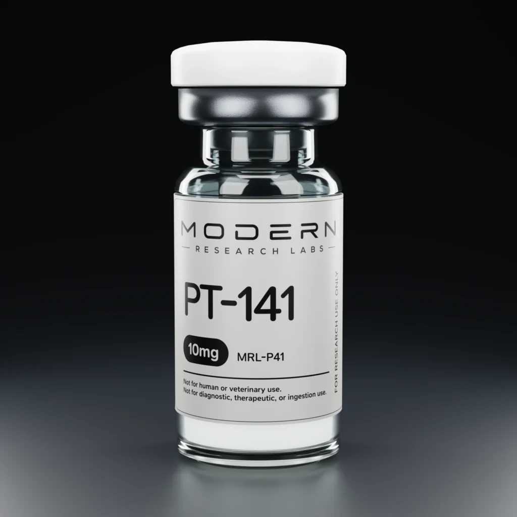 Modern Research Labs PT-141 10 mg vial