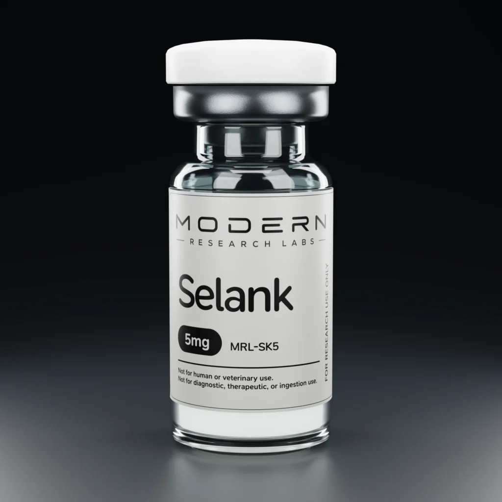 Modern Research Labs Selank 5 mg vial