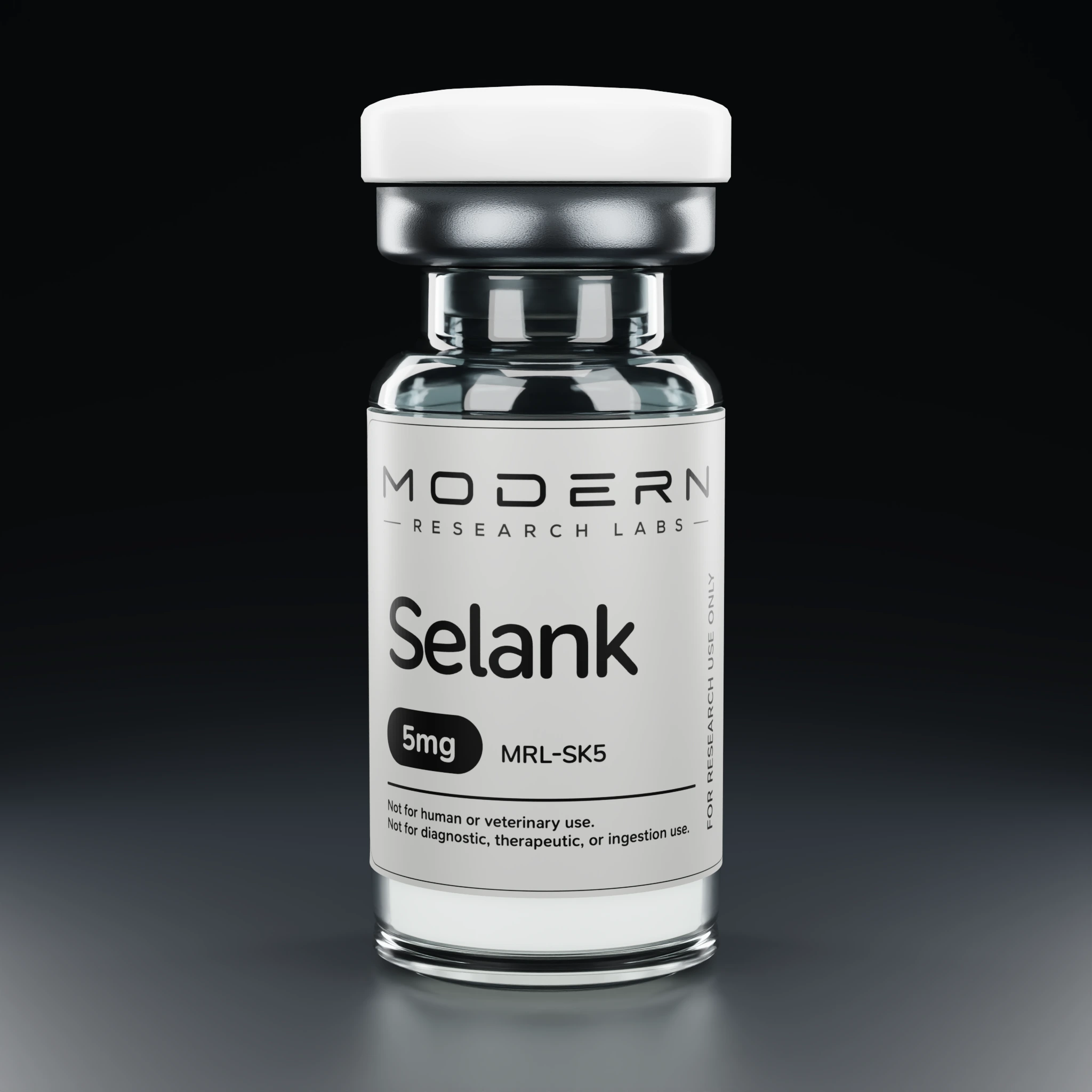 Modern Research Labs Selank 5 mg vial