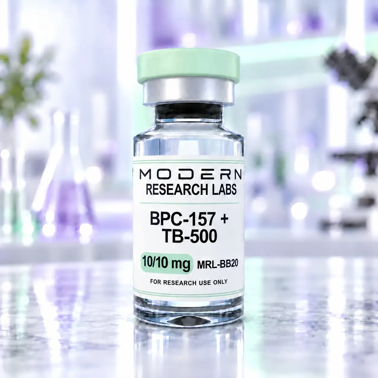 BPC-157 + TB-500 10/10 mg