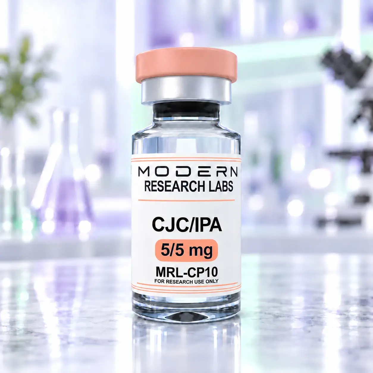 CJC-1295 (No DAC) + Ipamorelin 5/5 mg